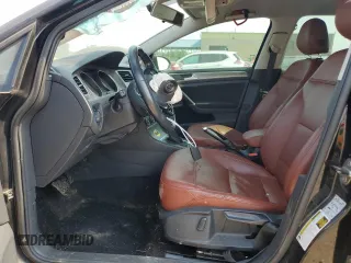 2016 Volkswagen Golf SportWagen TSI S with VIN 3VWC17AU1GM523181, listed as a Copart auction lot 60384164 with 0 mi miles and Salvage Title. Bid and sale history available at carsss.com. Image 7.