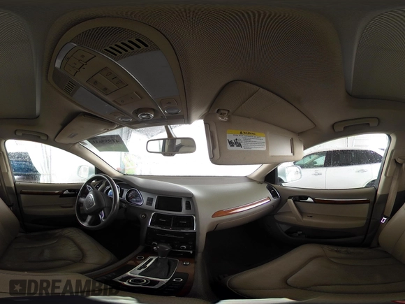 2010 Audi Q7 Premium Plus with VIN WA1LYAFE6AD007604, listed as a IAAI auction lot 41955633 with 240,433 mi miles and . Bid and sale history available at DreamBid. Image 18.