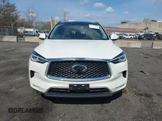 2019 Infiniti QX50 Luxe with VIN 3PCAJ5M37KF145057, listed as a IAAI auction lot 42015854 with 118,624 mi miles and . Bid and sale history available at DreamBid. Image 12.
