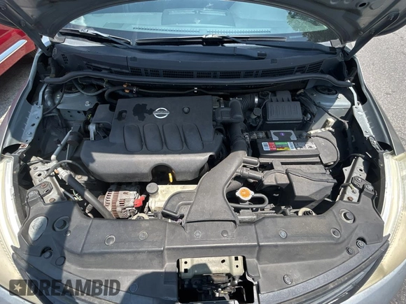 2009 Nissan Versa S with VIN 3N1BC13E19L499018, listed as a Copart auction lot 56711385 with 196,451 mi miles and Clean Title. Bid and sale history available at DreamBid. Image 7.