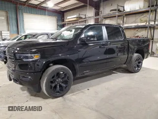 2023 Ram 1500 Limited with VIN 1C6SRFHM0PN505484, listed as a Copart auction lot 58644194 with 7,908 mi miles and Salvage title. Bid and sale history available at DreamBid. Image 1.