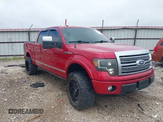 2010 Ford F-150 XL with VIN 1FTFW1EV6AFA14275, listed as a IAAI auction lot 42420168 with 223,731 mi miles and . Bid and sale history available at DreamBid. Image 1.