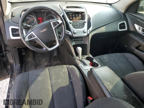 2013 GMC Terrain SLE with VIN 2GKALSEK9D6342811, listed as a Copart auction lot 60445485 with 124,660 mi miles and Salvage title. Bid and sale history available at DreamBid. Image 8.