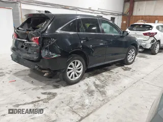 2016 Acura RDX with VIN 5J8TB4H31GL022922, listed as a IAAI auction lot 41560891 with 160,533 mi miles. Bid and sale history available at carsss.com. Image 4.
