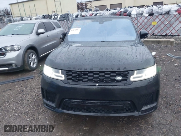 2021 Land Rover Range Rover Sport HST with VIN SALWS2RU9MA749605, listed as a IAAI auction lot 41202587 with 44,161 mi miles. Bid and sale history available at carsss.com. Image 12.