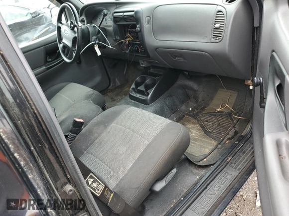 2003 Ford Ranger XL with VIN 1FTYR10DX3PB80133, listed as a Copart auction lot 58428325 with 150,617 mi miles and Salvage title. Bid and sale history available at DreamBid. Image 8.