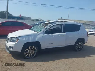 2017 Jeep Compass Sport SE with VIN 1C4NJCBA5HD135019, listed as a IAAI auction lot 42291227 with 80,116 mi miles and . Bid and sale history available at DreamBid. Image 14.