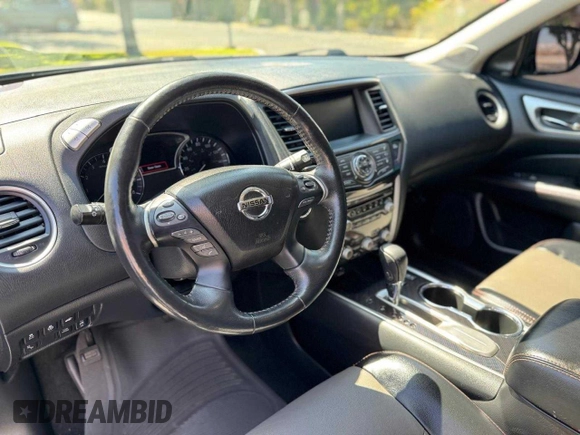 2020 Nissan Pathfinder SL with VIN 5N1DR2CNXLC615325, listed as a Copart auction lot 62033345 with 50,807 mi miles and Salvage title. Bid and sale history available at DreamBid. Image 9.
