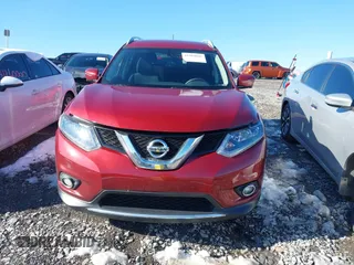 2016 Nissan Rogue S with VIN 5N1AT2MN2GC921430, listed as a IAAI auction lot 41204842 with 109,635 mi miles and . Bid and sale history available at DreamBid. Image 12.