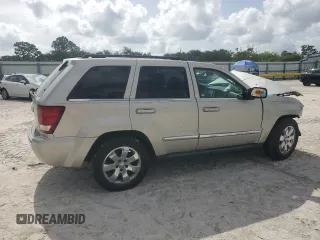 2009 Jeep Grand Cherokee Limited with VIN 1J8HS58T79C546100, listed as a Copart auction lot 60112665 with Not provided miles and Salvage title. Bid and sale history available at DreamBid. Image 3.