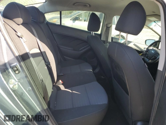 2017 Kia Forte S with VIN 3KPFL4A77HE123916, listed as a Copart auction lot 50383145 with 90,383 mi miles and Salvage Title. Bid and sale history available at DreamBid. Image 10.