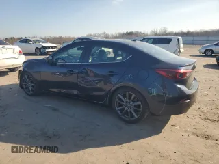 2014 Mazda 3 S Touring with VIN JM1BM1V35E1154890, listed as a Copart auction lot 42291245 with 93,749 mi miles and Salvage Title. Bid and sale history available at DreamBid. Image 2.