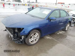2017 Audi A4 Premium with VIN WAUGNAF45HN021809, listed as a IAAI auction lot 41798921 with 93,260 mi miles. Bid and sale history available at carsss.com. Image 18.