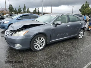 2012 Lexus ES with VIN JTHBK1EG8C2505032, listed as a Copart auction lot 48464585 with 152,642 mi miles and Salvage Title. Bid and sale history available at carsss.com. Image 1.