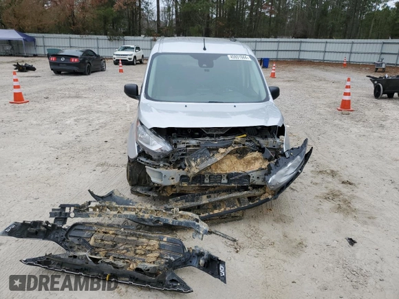 2020 Ford Transit Connect XL with VIN NM0GE9E2XL1456128, listed as a Copart auction lot 45931944 with 47,848 mi miles and . Bid and sale history available at DreamBid. Image 5.