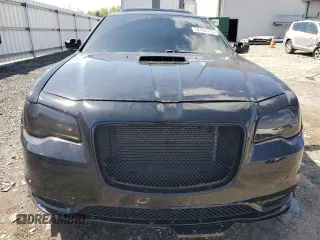 2016 Chrysler 300 with VIN 2C3CCAEG3GH343430, listed as a Copart auction lot 52185115 with 90,379 mi miles and Salvage Title. Bid and sale history available at carsss.com. Image 5.