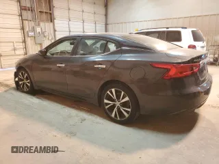 2016 Nissan Maxima SV with VIN 1N4AA6AP0GC430772, listed as a Copart auction lot 42431415 with 91,161 mi miles and Salvage Title. Bid and sale history available at DreamBid. Image 2.