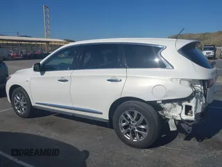2014 Infiniti QX60 with VIN 5N1AL0MN1EC548883, listed as a IAAI auction lot 41965454 with 119,324 mi miles. Bid and sale history available at carsss.com. Image 15.