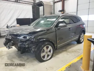 2017 Lincoln MKC Premiere with VIN 5LMCJ1C94HUL32806, listed as a Copart auction lot 54950695 with 81,227 mi miles and Clean Title. Bid and sale history available at DreamBid. Image 1.
