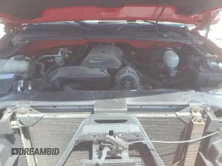 2006 Chevrolet Silverado 1500 LT1 with VIN 2GCEC13T861168586, listed as a Copart auction lot 53682195 with 189,665 mi miles and Salvage Title. Bid and sale history available at DreamBid. Image 11.