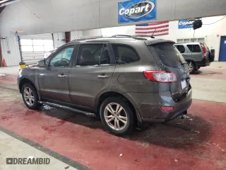 2012 Hyundai Santa Fe Limited with VIN 5XYZK3AB8CG127970, listed as a Copart auction lot 44979185 with 84,079 mi miles and Salvage Title. Bid and sale history available at carsss.com. Image 2.