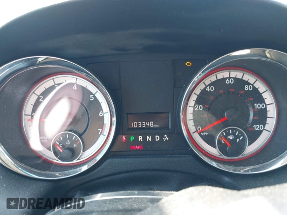 2016 Dodge Grand Caravan SE with VIN 2C4RDGBG2GR114564, listed as a IAAI auction lot 41838735 with 103,348 mi miles and . Bid and sale history available at DreamBid. Image 7.