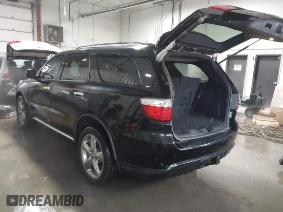 2012 Dodge Durango Citadel with VIN 1C4RDJEG8CC292006, listed as a IAAI auction lot 41553408 with 147,954 mi miles and . Bid and sale history available at DreamBid. Image 3.