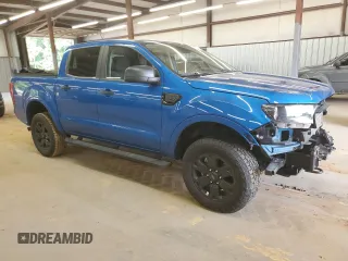 2021 Ford Ranger XL z VIN 1FTER4FH6MLE06093, wystawiony jako Copart lot #60397235 z przebiegiem 43 076 mil mil oraz Szkoda całkowita • Salvage title. Historia ofert i sprzedaży dostępna na DreamBid. Obrazek 4.
