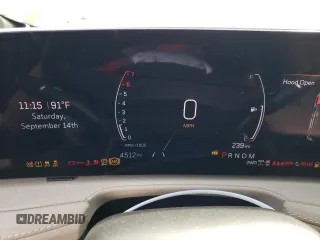 2024 Cadillac XT4 AWD Luxury with VIN 1GYFZBR4XRF199970, listed as a Copart auction lot 71496774 with 4,512 mi miles and Salvage Title. Bid and sale history available at carsss.com. Image 9.