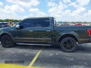 2015 Ford F-150 XL with VIN 1FTEW1CG0FFA02016, listed as a IAAI auction lot 42790613 with 145,312 mi miles and . Bid and sale history available at DreamBid. Image 6.