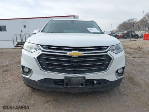 2018 Chevrolet Traverse LT Cloth with VIN 1GNEVGKW8JJ167095, listed as a IAAI auction lot 41479356 with 98,615 mi miles. Bid and sale history available at carsss.com. Image 13.