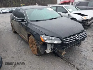 2015 Volkswagen Passat 2.0L TDI SEL Premium with VIN 1VWCV7A31FC042102, listed as a IAAI auction lot 41548328 with 139,035 mi miles. Bid and sale history available at carsss.com. Image 1.