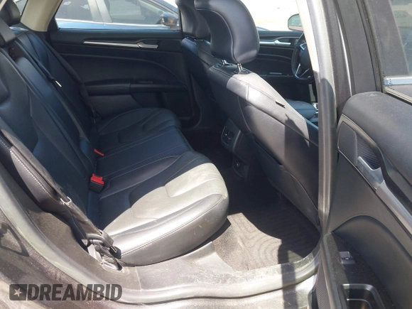 2019 Ford Fusion Titanium with VIN 3FA6P0D9XKR152617, listed as a IAAI auction lot 42209470 with 135,956 mi miles and . Bid and sale history available at DreamBid. Image 8.