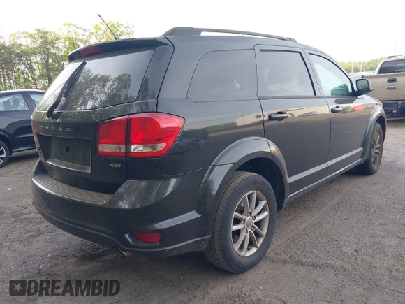 2013 Dodge Journey SXT with VIN 3C4PDCBG2DT705504, listed as a IAAI auction lot 42115012 with 224,275 mi miles. Bid and sale history available at carsss.com. Image 4.