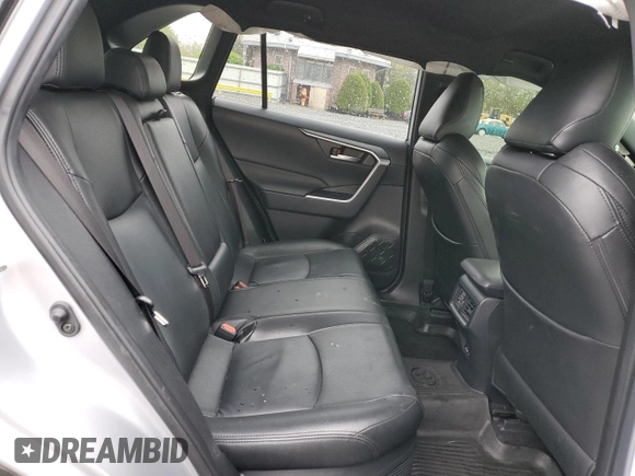 2022 Toyota RAV4 Hybrid SE with VIN JTM16RFV6ND050363, listed as a Copart auction lot 55931115 with 39,372 mi miles and Salvage title. Bid and sale history available at DreamBid. Image 11.