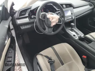 2018 Honda Civic Sedan LX with VIN 2HGFC2F57JH536488, listed as a Copart auction lot 88767115 with 42,336 mi miles and Salvage Title. Bid and sale history available at carsss.com. Image 8.