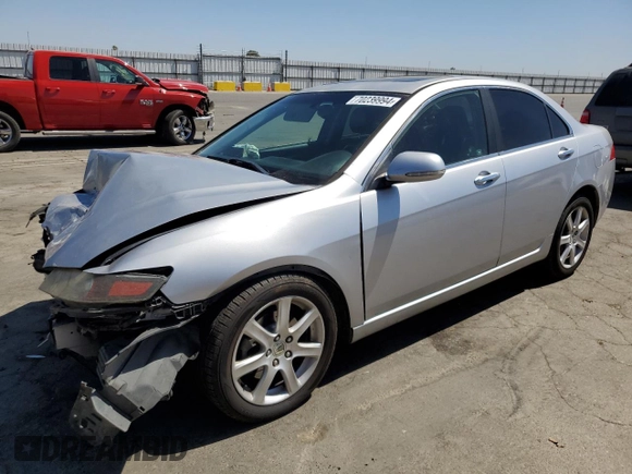 2005 Acura TSX z VIN JH4CL95805C031308, wystawiony jako Copart lot #70239994 z przebiegiem 332 822 mil mil oraz Szkoda całkowita • Salvage title. Historia ofert i sprzedaży dostępna na DreamBid. Obrazek 1.