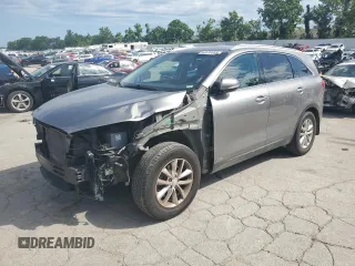 2017 Kia Sorento LX with VIN 5XYPGDA34HG295507, listed as a Copart auction lot 62699085 with 97,699 mi miles and Salvage title. Bid and sale history available at DreamBid. Image 1.
