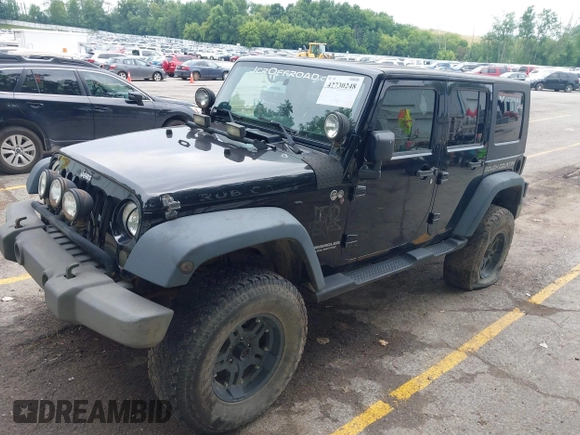 2009 Jeep Wrangler Unlimited Rubicon с VIN 1J8GA69169L758553, выставлен на аукционе IAAI как лот 42730248 с пробегом 113 361 миль миль и . История ставок и продаж доступна на DreamBid. Изображение 18.
