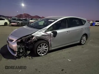 2012 Toyota Prius Two with VIN JTDZN3EU0C3085222, listed as a Copart auction lot 80244204 with 148,148 mi miles and Salvage Title. Bid and sale history available at DreamBid. Image 1.
