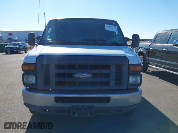 2012 Ford Econoline Cargo Commercial with VIN 1FTNE1EW7CDB34365, listed as a IAAI auction lot 41475570 with 278,883 mi miles and . Bid and sale history available at DreamBid. Image 12.