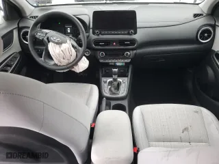 2023 Hyundai Kona SEL with VIN KM8K32AB3PU063636, listed as a Copart auction lot 44851405 with 19,470 mi miles and Salvage Title. Bid and sale history available at carsss.com. Image 8.