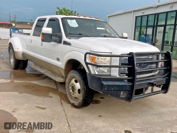 2012 Ford F-350 XL with VIN 1FT8W3DT3CEB04450, listed as a Copart auction lot 54800735 with 294,878 mi miles and Clean Title. Bid and sale history available at DreamBid. Image 1.