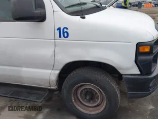 2009 Ford Econoline Cargo Commercial with VIN 1FTNE14W69DA00876, listed as a IAAI auction lot 41894062 with 400,622 mi miles and . Bid and sale history available at DreamBid. Image 6.