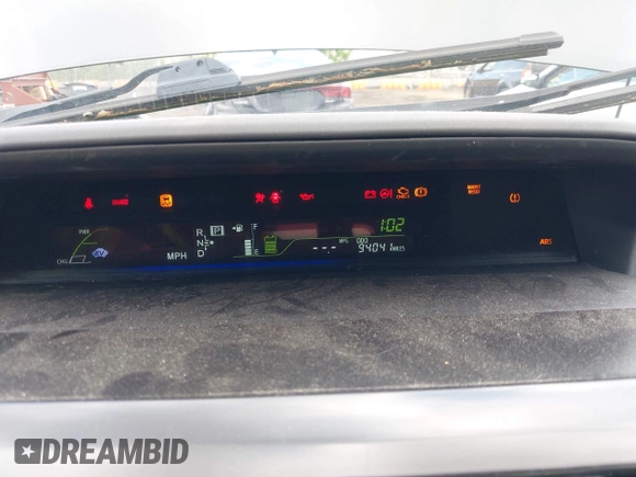 2012 Toyota Prius Two z VIN JTDZN3EU7C3053321, wystawiony jako IAAI lot #42386200 z przebiegiem 94 041 mil mil oraz . Historia ofert i sprzedaży dostępna na DreamBid. Obrazek 7.