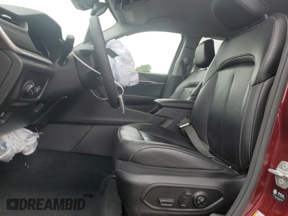 2023 Jeep Grand Cherokee Limited with VIN 1C4RJKBG0P8832220, listed as a Copart auction lot 58559685 with Not provided miles and Salvage title. Bid and sale history available at DreamBid. Image 7.