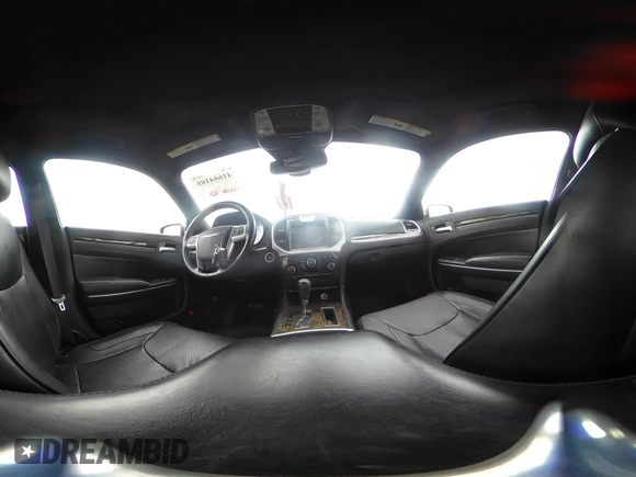 2014 Chrysler 300 with VIN 2C3CCAET3EH280310, listed as a IAAI auction lot 41664105 with 92,316 mi miles. Bid and sale history available at carsss.com. Image 24.