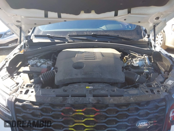 2021 Land Rover Range Rover Velar with VIN SALYJ2EUXMA313847, listed as a IAAI auction lot 41768275 with 79,237 mi miles and . Bid and sale history available at DreamBid. Image 10.