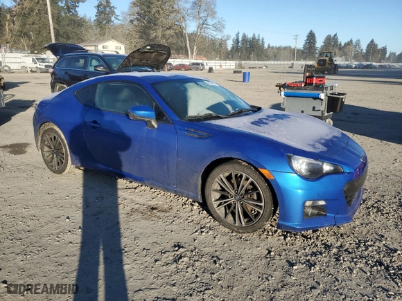 2014 Subaru BRZ Limited with VIN JF1ZCAC13E9604658, listed as a Copart auction lot 44834075 with 146,147 mi miles and Salvage Title. Bid and sale history available at carsss.com. Image 4.