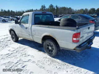 2009 Ford Ranger XL with VIN 1FTYR10D79PA30442, listed as a IAAI auction lot 41442772 with 195,104 mi miles. Bid and sale history available at carsss.com. Image 3.